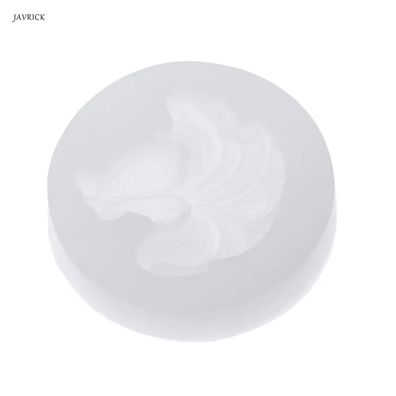 

Transparent Silicone Mould Gold Fish Mirror DIY Crafts Jewelry Handmade Pendant Epoxy Resin