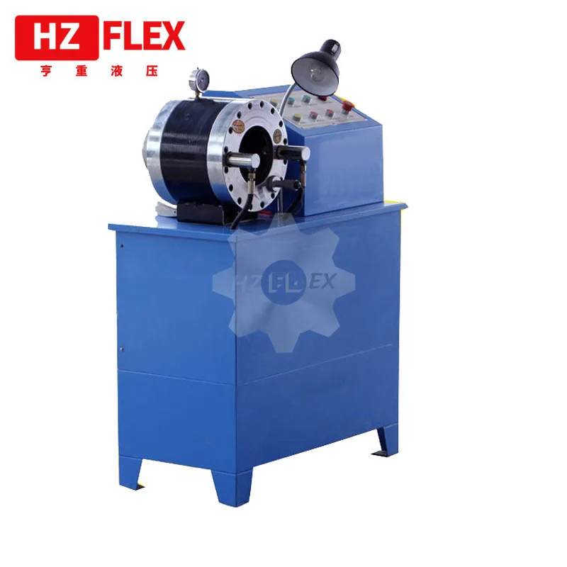 

Free shipping Door to door to USA 380v 3kw 2 inch HZ-50D multi-function electric rubber hydraulic hose crimper & peeling machine