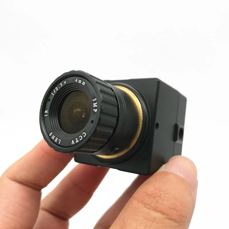 Миниатюрная USB-камера UVCODM FHD 2MP 1080P H264 Sony IMX290 сенсор с 4 мм объективом ручной