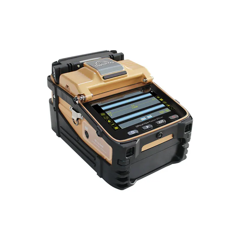 Английский язык меню AI-8C Многофункциональный волокно сварочный аппарат волокна