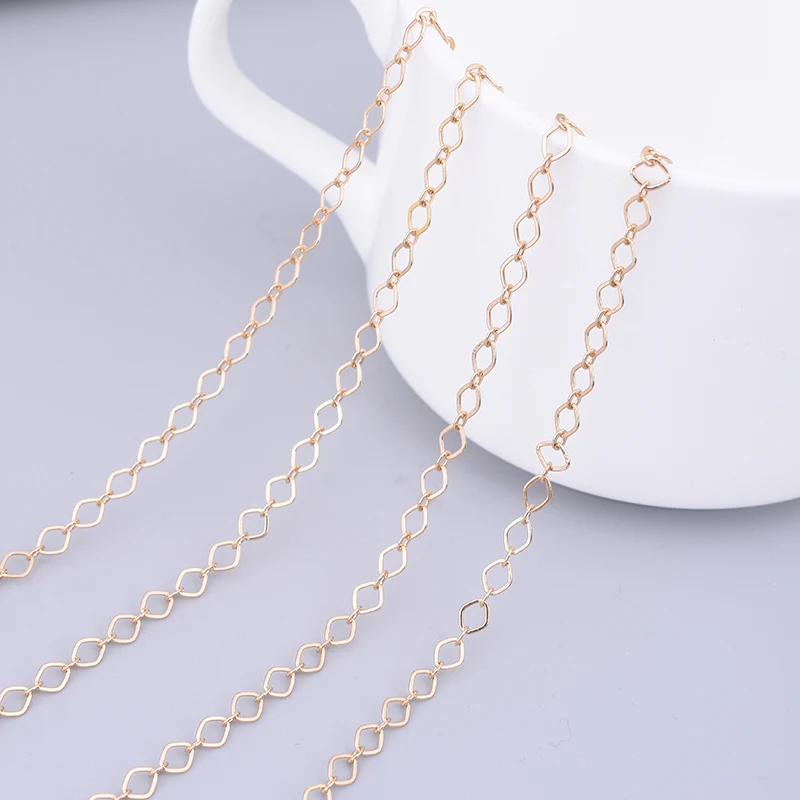 Цепочка для изготовления ювелирных изделий 2 м/партия аксессуары браслетов и