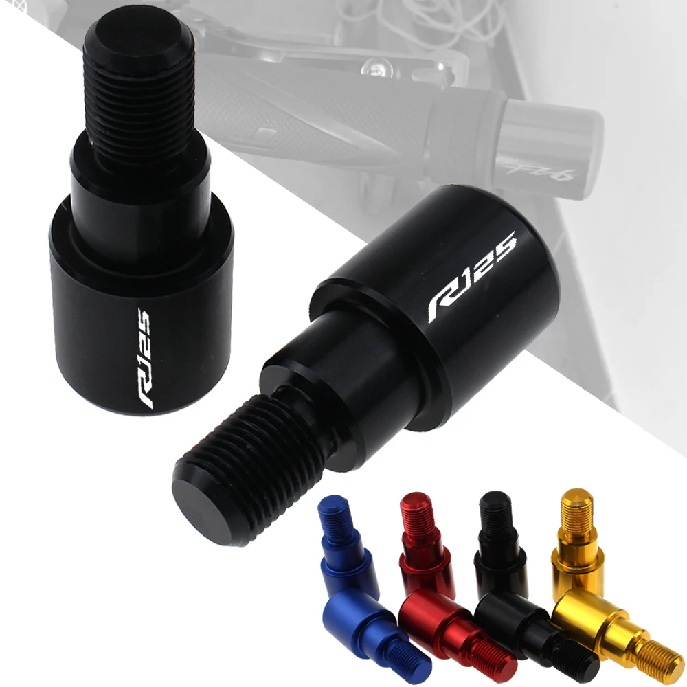 Наконечники руля зажима ползунка для YAMAHA YZF R125 R 125 YZF-R125 2008-2013 Мотоциклетные