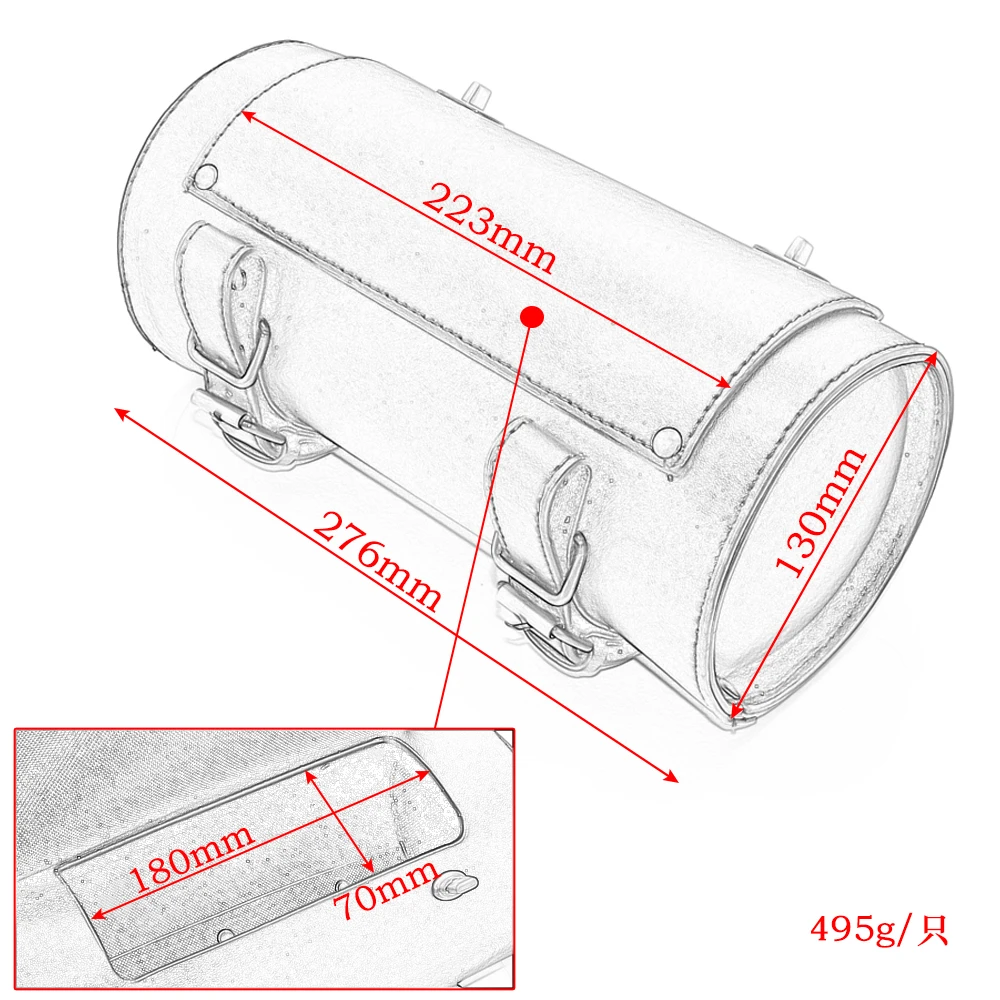Универсальная сумка для из искусственной кожи с орлом мотоцикл седельная