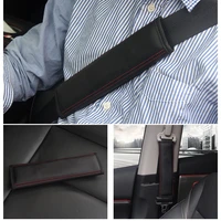car seat belt shoulder pad car seat belt shoulder pad strap cover adjuster protector comfortable driving2 pcs accessories