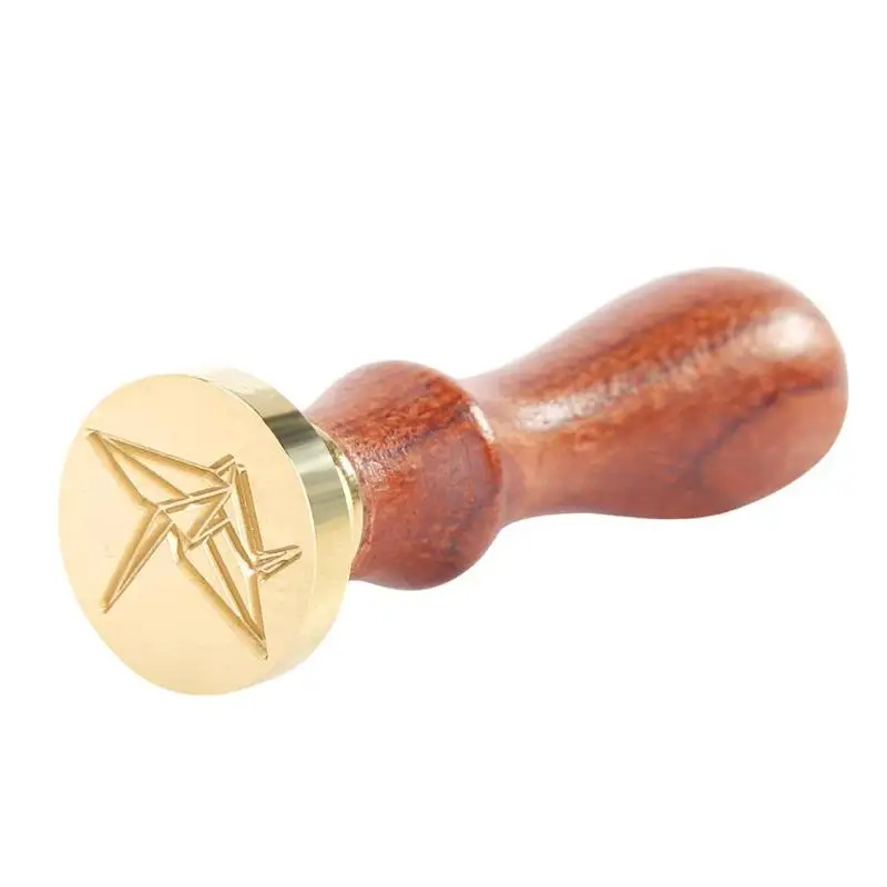 sealing wax Письмо в стиле ретро уплотнение воск медь штамп для печатка для конвертов свадебные приглашения карты декоративная печать - Цвет: sealing wax