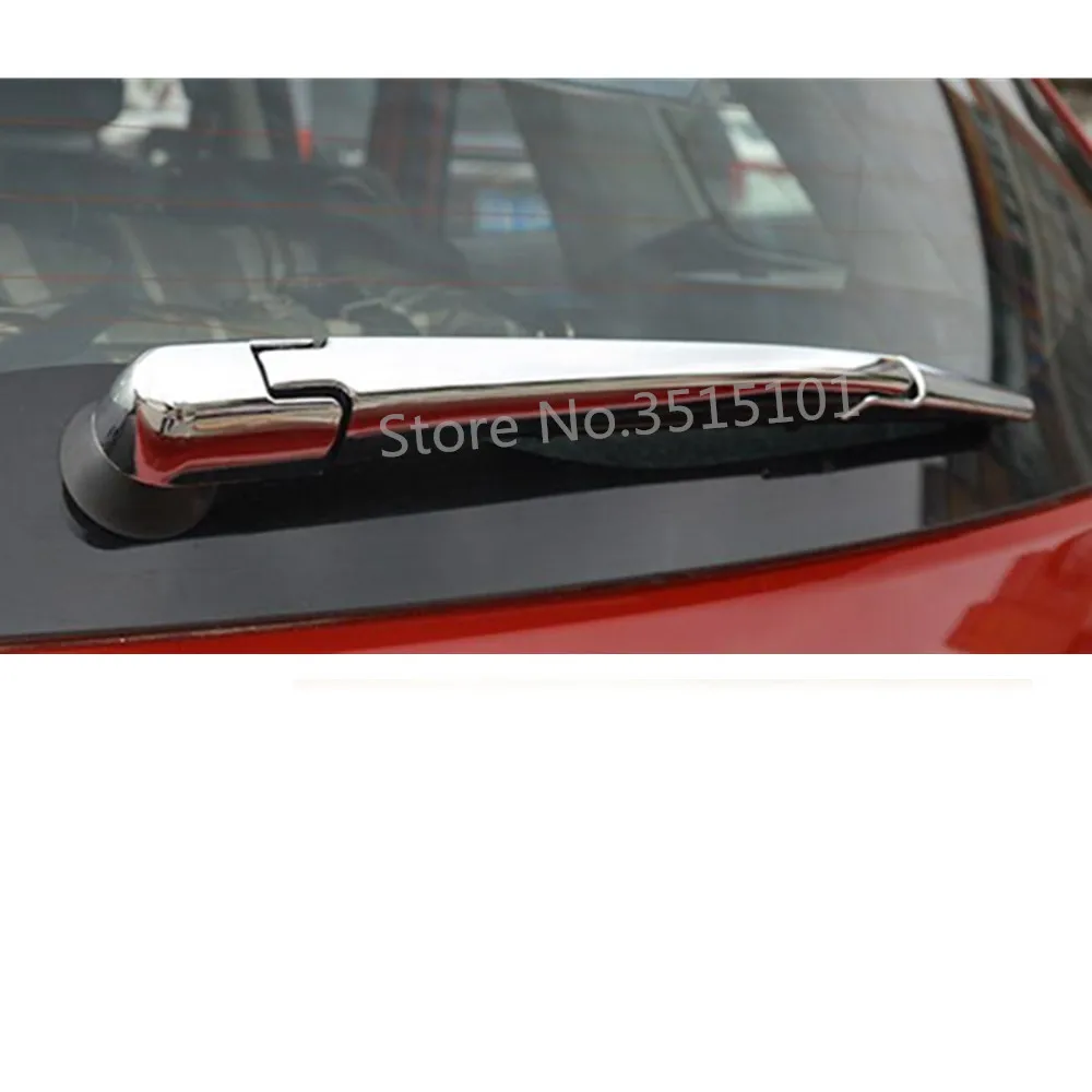 

Car Detector ABS Rear Back Glass Wiper Nozzle Cover Frame Trim Tail Window For Suzuki S-Cross Scross SX4 2017 2018 2019 2020