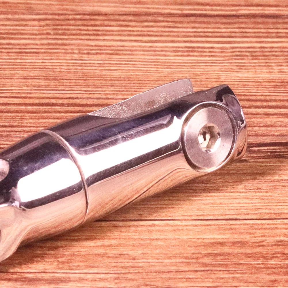 Серебряный якорь из нержавеющей стали 1/4 " 5/16" цепь 360 градусов Поворотный