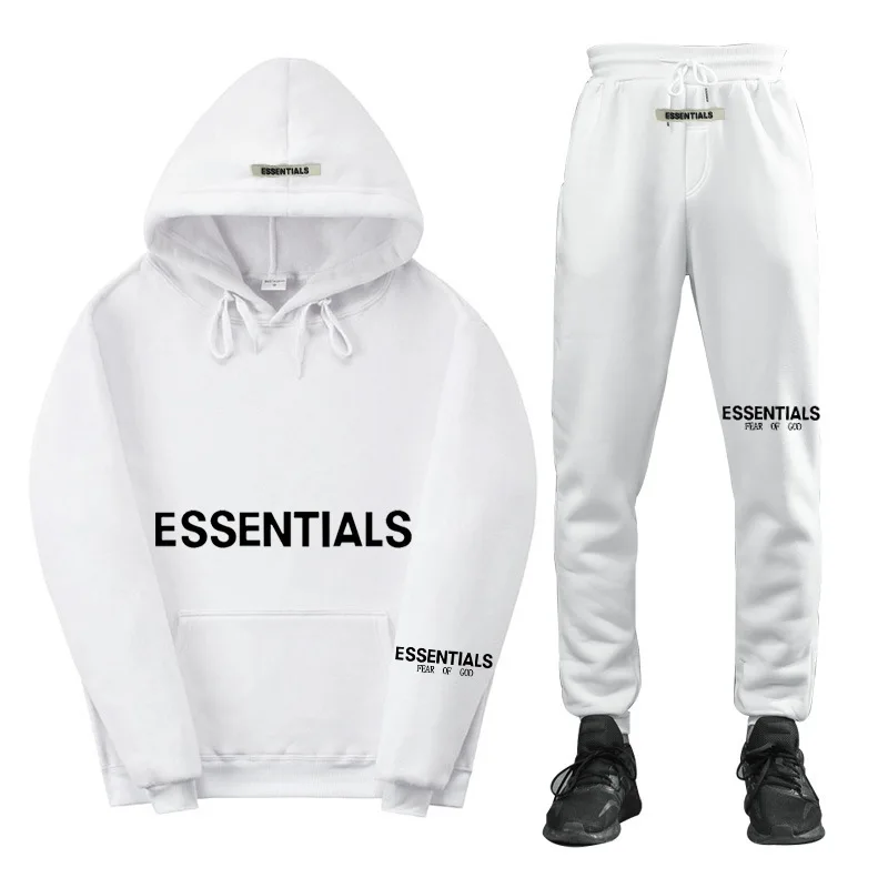 

2021Mnner Sets Herbst Winter Track Anzge Mit Kapuze Sweatshirt Jogginghose Mode Slim Fit Mnnlichen Hip Hop Pullover Hoody Top