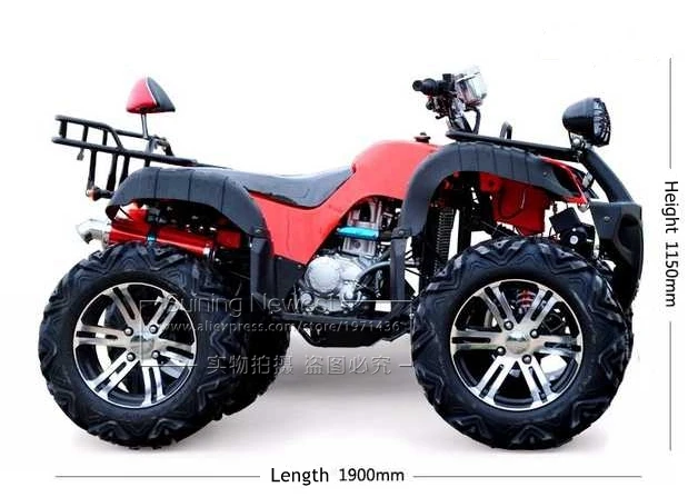 150CC с воздушным охлаждением 4 тактный бензиновый газ mtb автомобиль ATV открытый гоночный автомобиль игры Мотоцикл Велосипед ферма Багги взрослый квадроцикл
