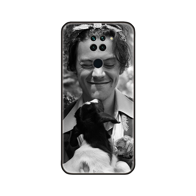 

Harry Edward Styles Phone Case cover FOR Xiaomi mi 6 6x 8 SE Black matte Phone shell Redmi note 5 Note9pro 9 Cover Coque