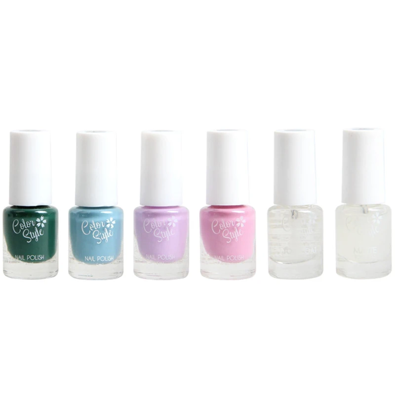 Лак для ногтей 36 цветов s чистый лак гибридный экологически Декоративный 3 5 мл