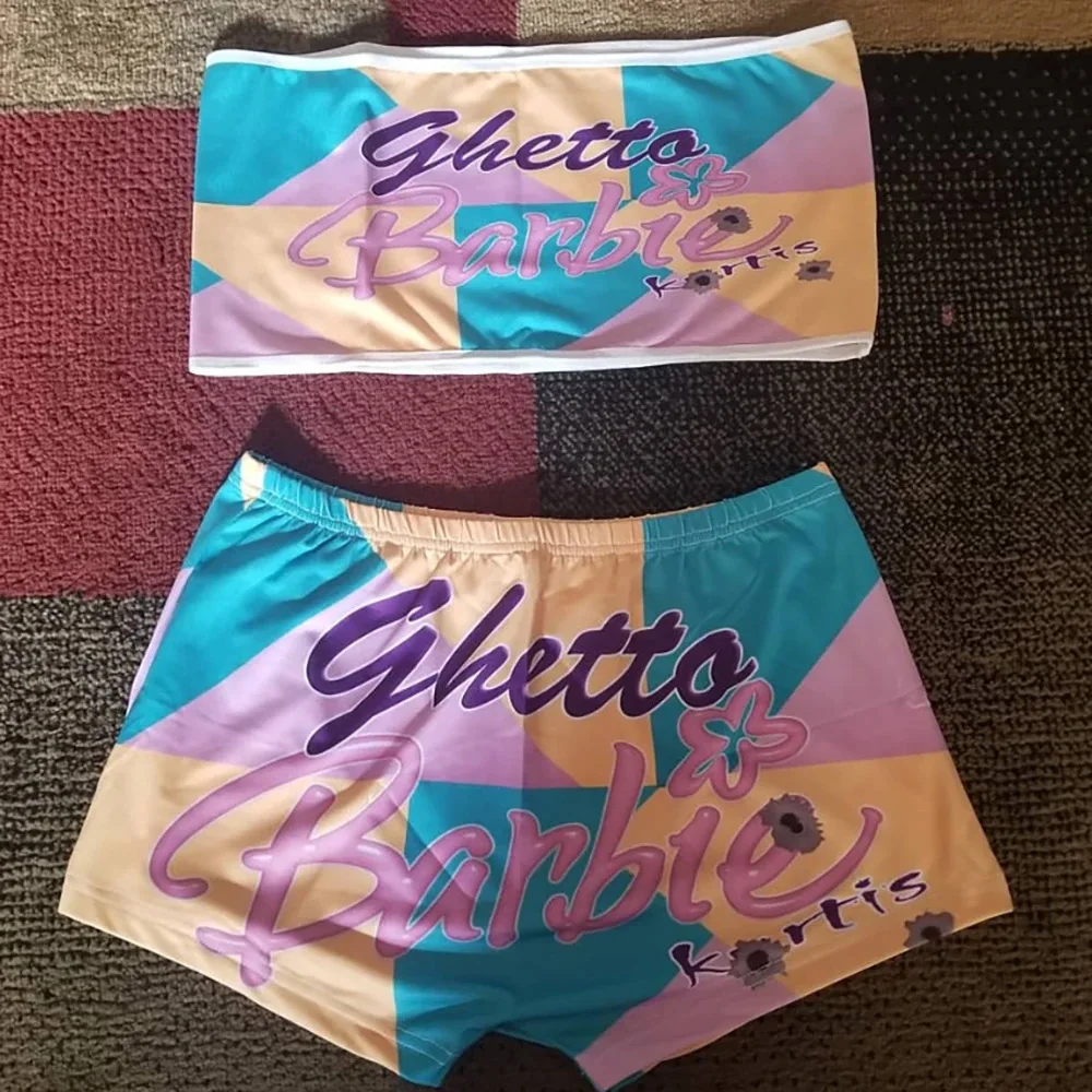 

Ethika Women's Pajamas Pants Suit Summer Two Piece Women Clothes 2021 Sets Outfits Shorts Sets