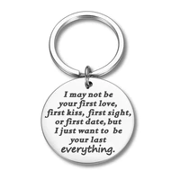 couples keychains gifts for boyfriend girlfriend i love you wedding anniversary birthday gift for her him hubby wifey keyring