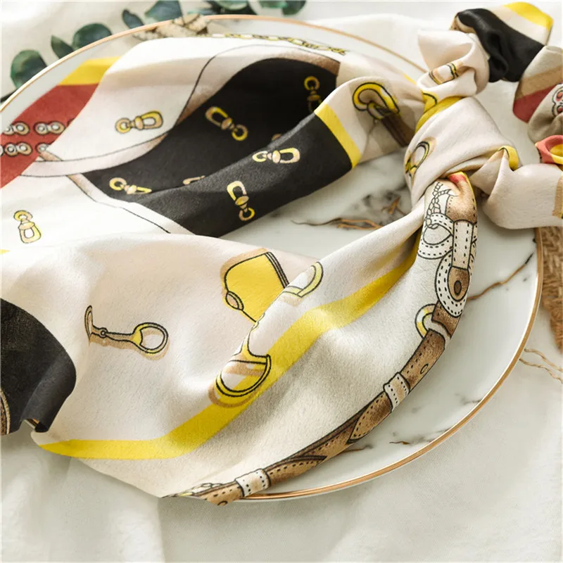 

Leopard Print Headwear Retro Style Women Hair Rope Ribbon Bohemian Streamers Girl Hair Bands Dot Bow Printed Hair Accessories