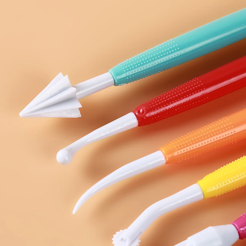 10 шт./компл. Пластик глины Набор для лепки Воск Резьба Керамика инструменты