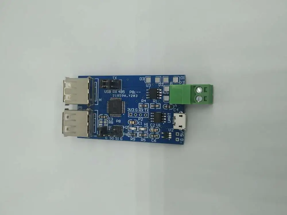 WCH CH9350 Evaluation Board HID Keyboard and Mouse Serial Port Extension KVM | Инструменты