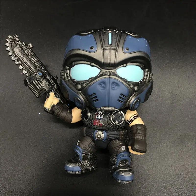 Pops Games Kait Diaz/DEL WALKER/Клейтон Кармин/JD FENIX виниловые фигурки модельные игрушки, коллекционные подарки - Цвет: CLAYTON CARMINE