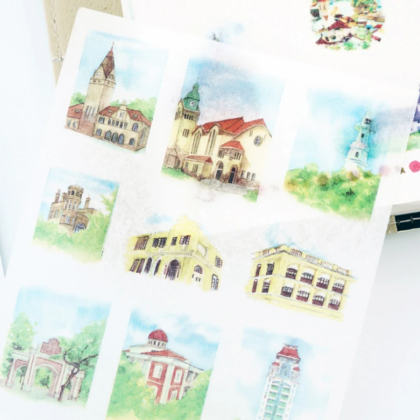 15 упаковок/партия наклейки Дом мечты | и сад