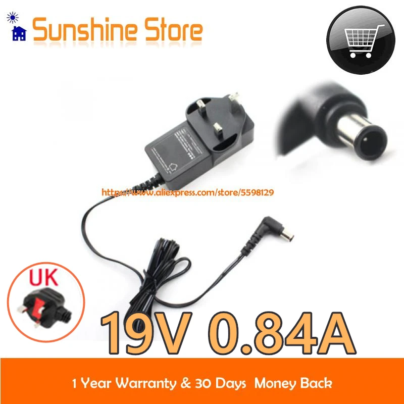 Оригинальный адаптер переменного тока для LG 19V 0.84A EAY63032019 ADS 25FSF 19 18FSG 19016GPCU PSU UK Plug