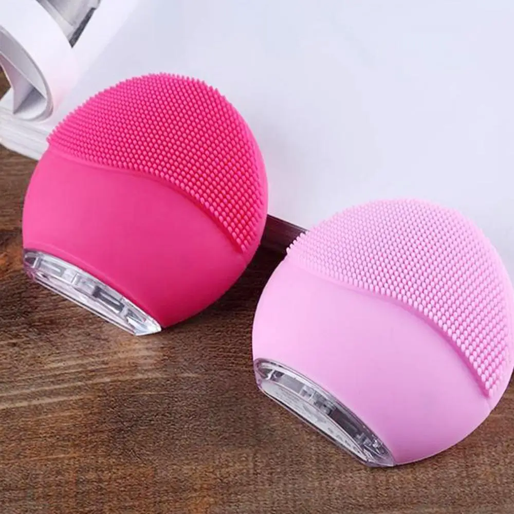 Высококачественная силиконовая щетка для очищения лица 3 в 1 Набор