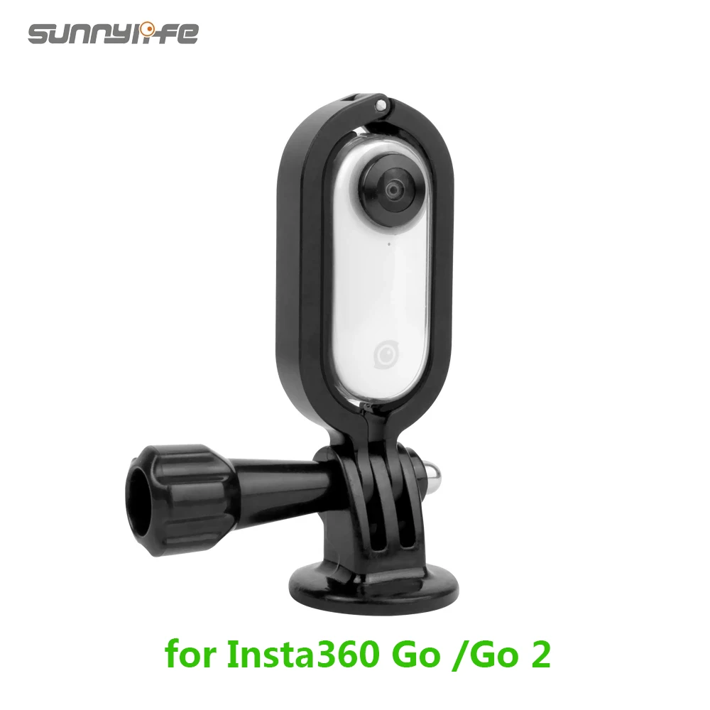 Адаптер-Стабилизатор для камеры Insta360 GO2/GO из алюминиевого сплава | Электроника