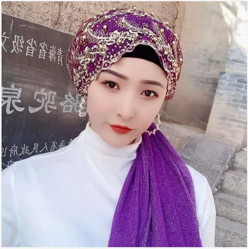 Модные хиджабы мусульманский исламский шарф шарфы для женщин длинный