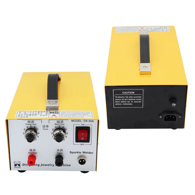 Устройство для лазерной точечной сварки DX 30A ювелирный сварочный аппарат
