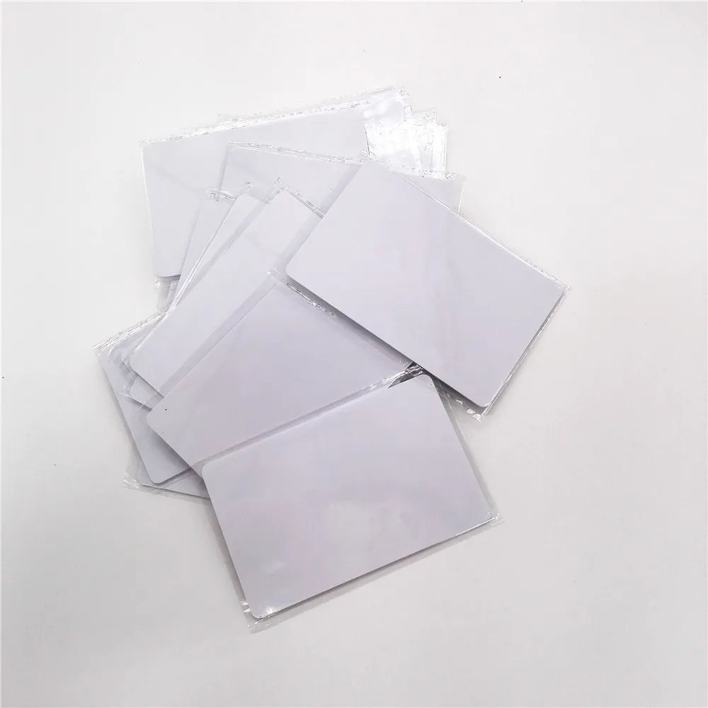 10pcs/lot Wholesale EM ID Timecard EM4100 EM4102 EM4305 Reaction 125KHZ RFID Card Access Control Enterprise One System | Автомобили и