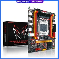 machinist x79 motherboard lga 2011 support intel xeon e5 2689 2620 2650 v2 cpu processor ddr3 ecc ram memory m 2 nvme x79 rs7