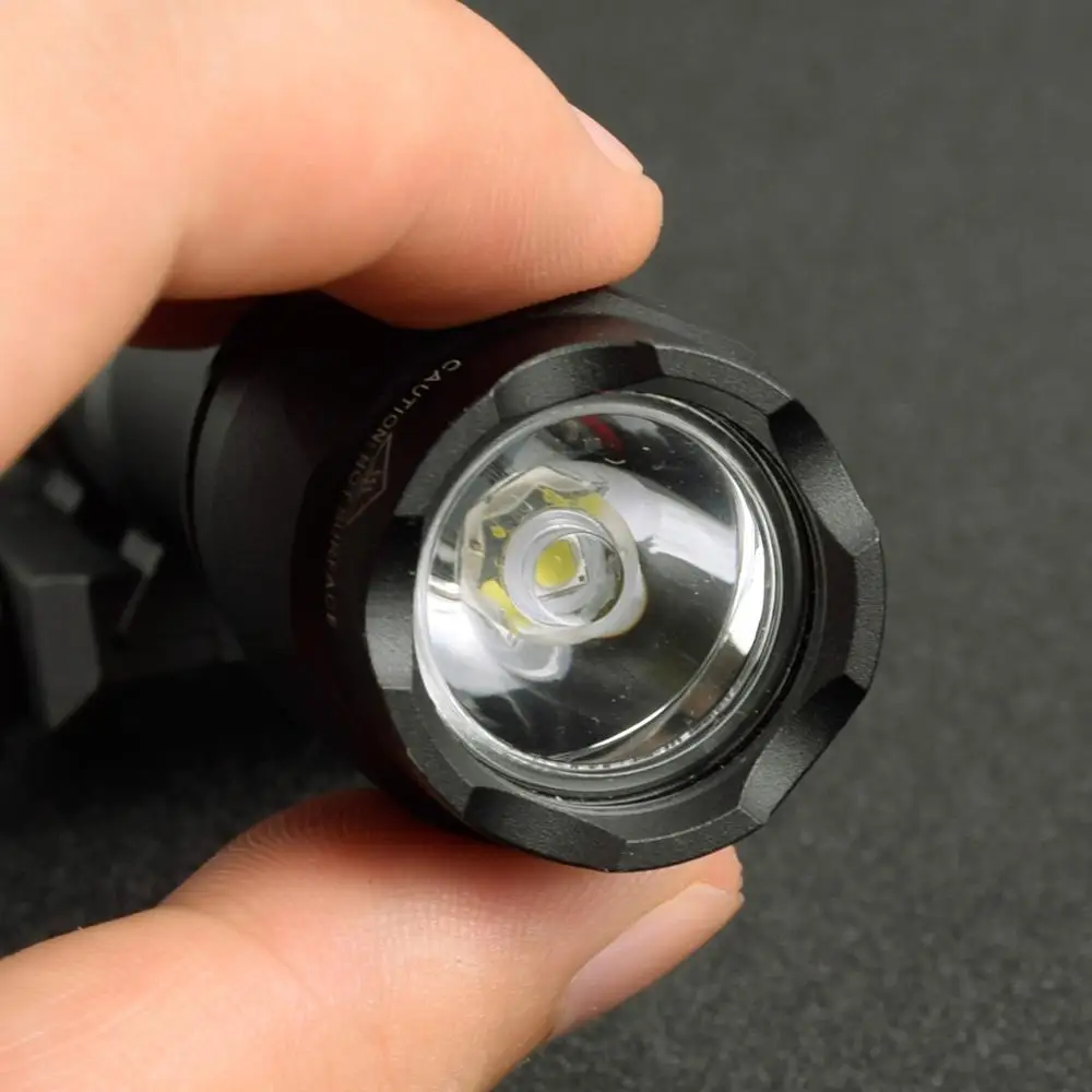 Tactical Airsoft SF M600C Weapon lights Scout light LED Tactical Rifle Flashlight M600 Series With Remote Pressure Switch