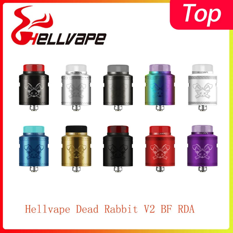 

New 1pcs/pack Hellvape Dead Rabbit V2 Replacement 810 Drip Tip for Hellvape Dead Rabbit V2 RDA E Cigarettes Vape Accessories