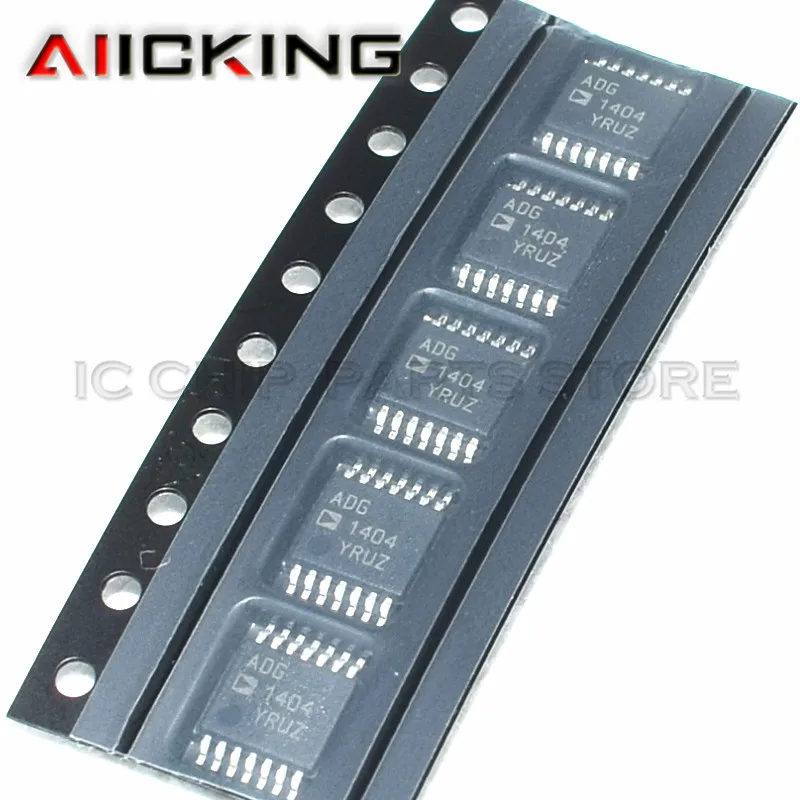 

5/PCS ADG1404YRUZ ADG1404YRU ADG1404 TSSOP14 Integrated IC Chip original in stock