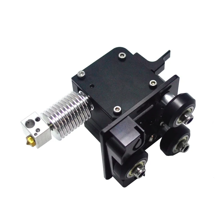 Цельнометаллический экструдер E3D Titan Aero 1 75 мм универсальный V6 Hotend с открывающимся