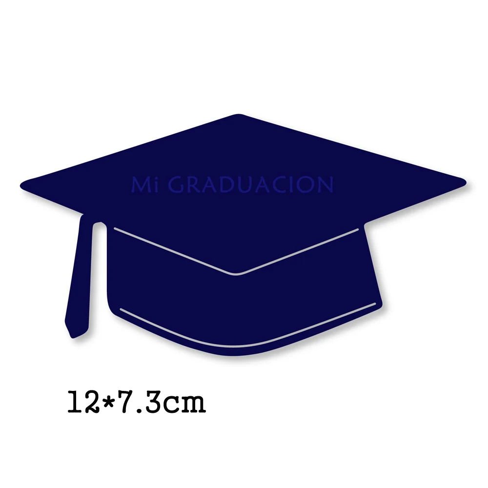 Выпускник бакалавра крышка металла резки трафарет для DIY Скрапбукинг Фотоальбом