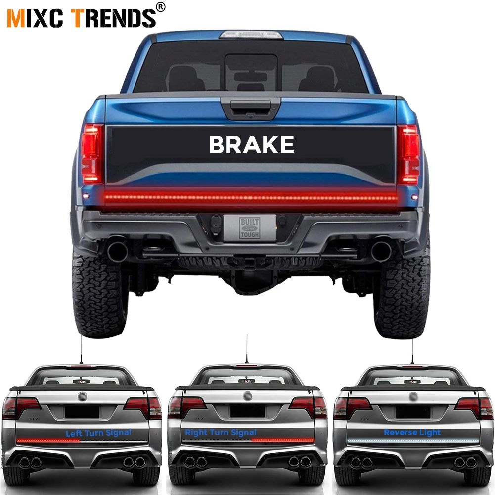 1 шт. 49 &quot60 дюймов гибкий светодиодный багажника светильник в полоску для детей