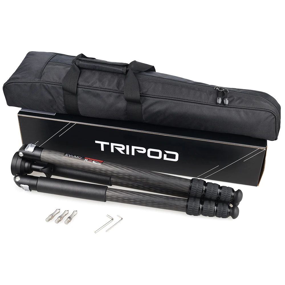 Штатив из углеродного волокна для цифровой зеркальной камеры Сверхмощный