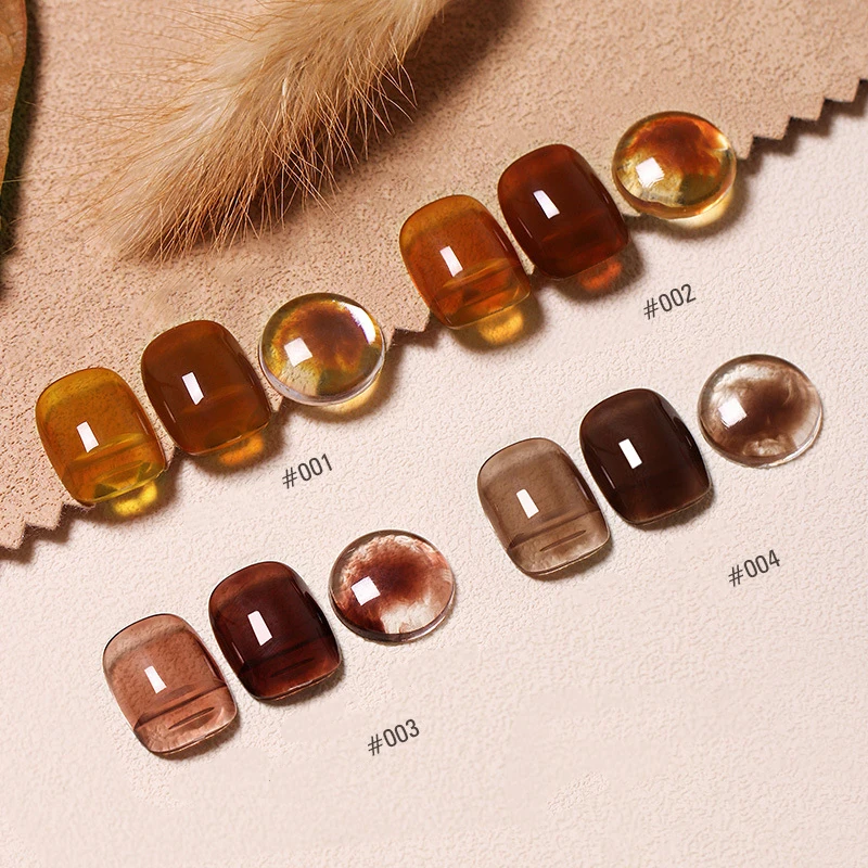 Гель-лак полупрозрачный для ногтей 8 мл |