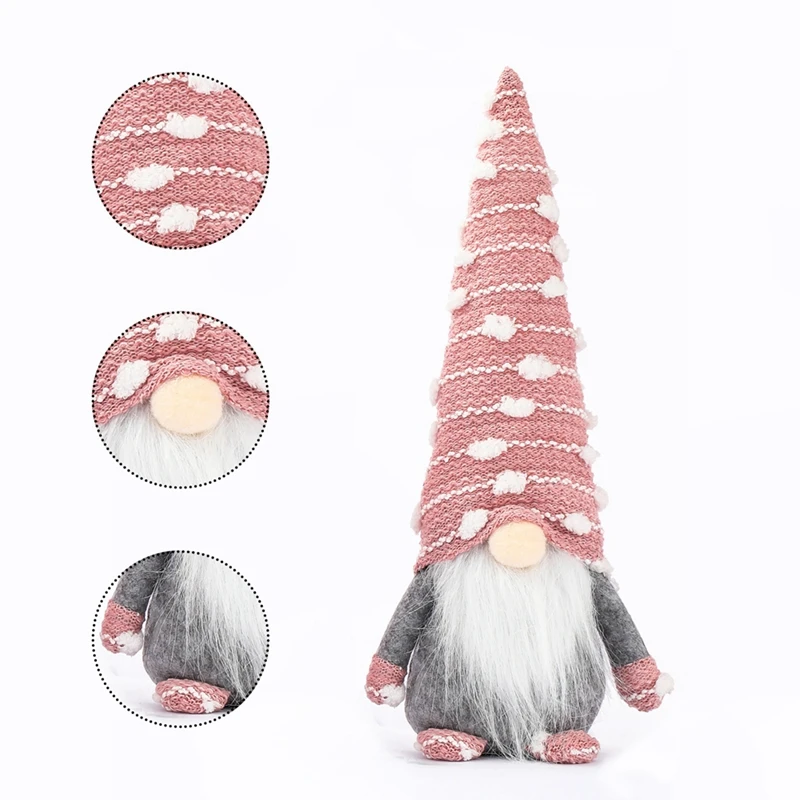 Рождественское украшение кукла без лица скандинавский ветер эльф карликовый дом