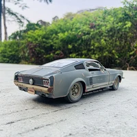 Металлическая модель 1:24 Mustang GT 1967 от бренда Maisto#2