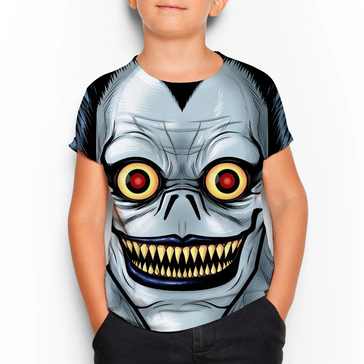 

Manga Death Note 3D Print Children Clothing T-shirts Kids Cartoon Anime Boys Girls Tshirt Oversized T-shirt Clothes Streetwear