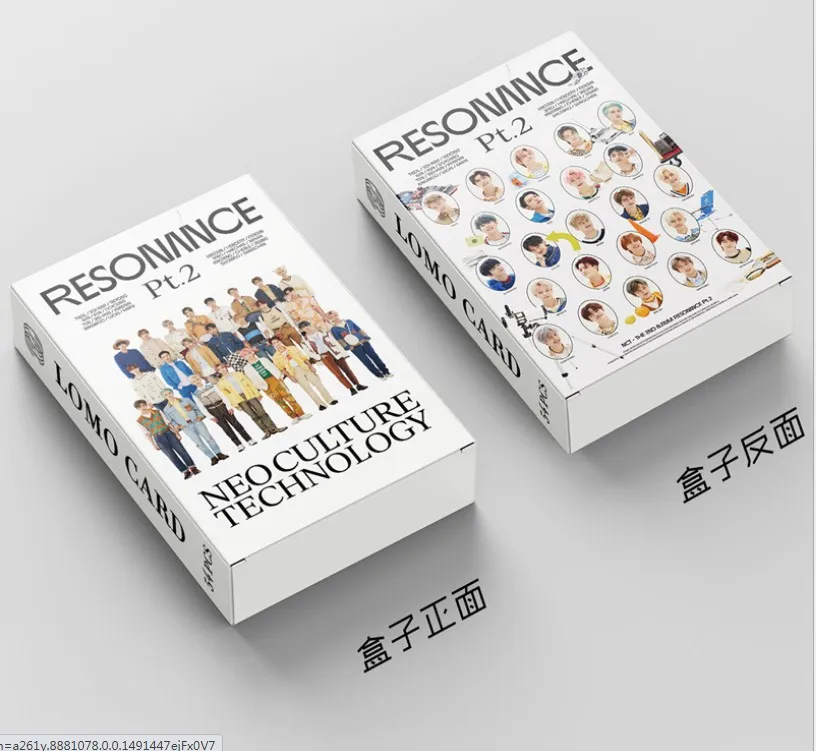 

54pcs/set Kpop Lomo card Stray kids GOT7 TWICE NCT RESONMICE PT.2 HD Photo Print Album Photocard For Fans Gifts