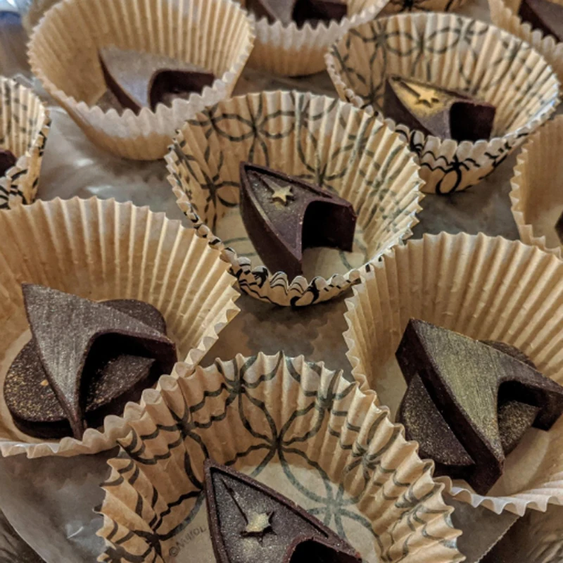 Звездный путь подарки еды силикона конфеты шоколадный пресс-формы для выпечки