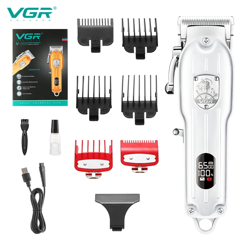 

Hair Trimmer Zero Adjustable Professional Rechargeable Hair trimmer Electric Hair Clipper