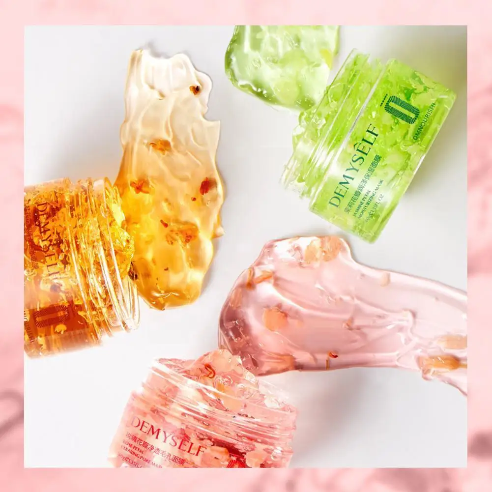 

Лепесток жасмина увлажняющий Лепесток для восстановления растений двойная лампа 3x0