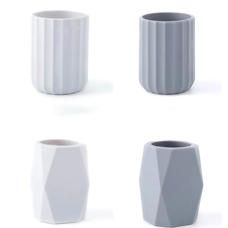 Простой силиконовая подставка для ручек карандаш настольная хранения Чехол