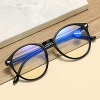elbru tr90 anti blue light reading glasses retro big frame high definition presbyopic glasses 1 0 1 5 2 0 2 5 3 0 3 5