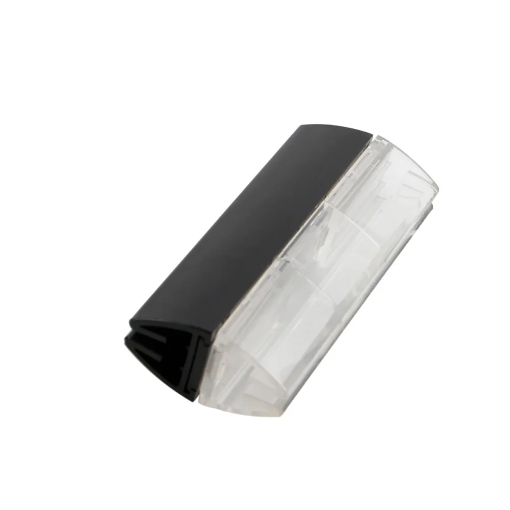 

Clear Black Magnetic Clip Strip
