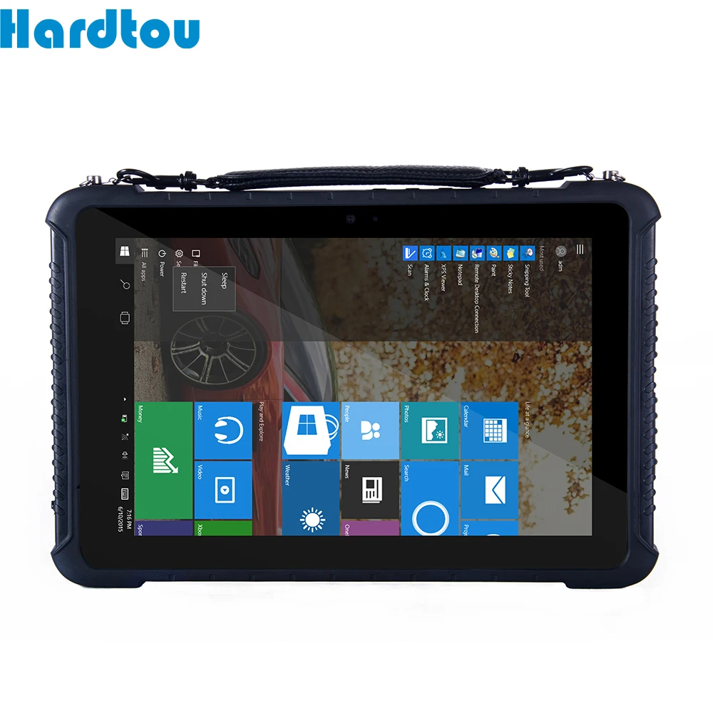Прочный планшет 10 дюймов Windows Pro 8 Гб 128 ГБ ЦП M3 6Y30 NFC Hardtou промышленный планшетный ПК