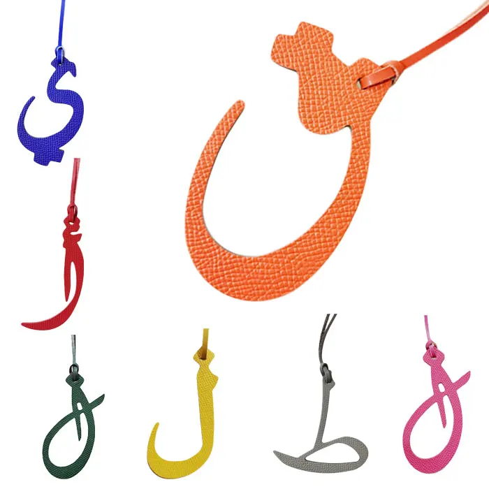 Индивидуальный персонаж из натуральной кожи арабский алфавит трехмерные буквы Подарочная сумка кожаная сумка Подвеска орнаменты для сумочки