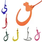 Оригинальная сумка из натуральной кожи с арабским алфавитом и трехмерными буквами, Подарочная сумка, кожаная сумка, подвесные орнаменты для сумочки